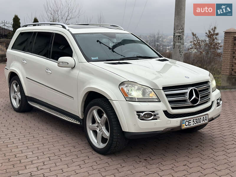2008 mercedes-benz gl 550