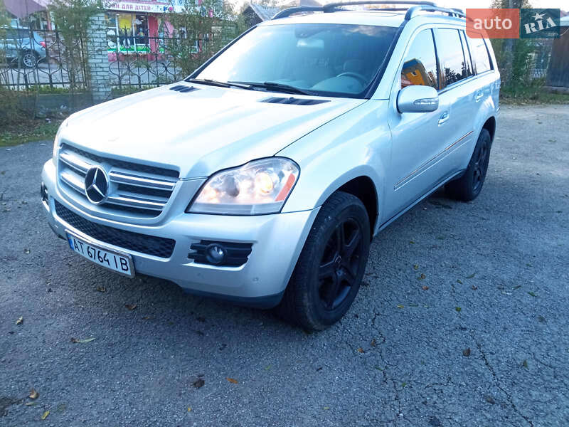 2008 mercedes-benz gl 550