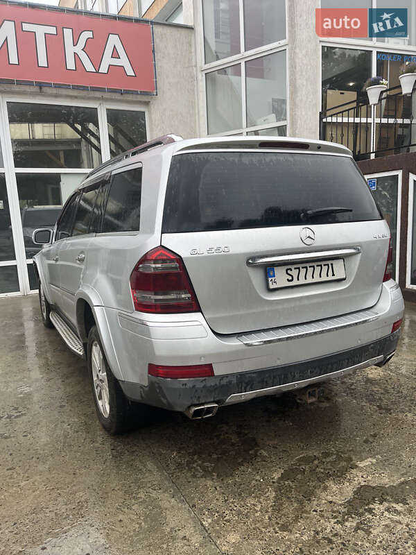 2008 mercedes-benz gl 550