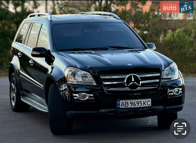 2008 mercedes-benz gl 550