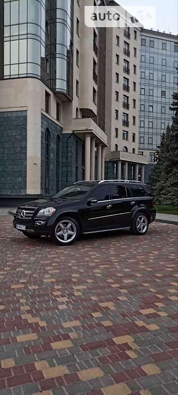 2008 mercedes-benz gl 550