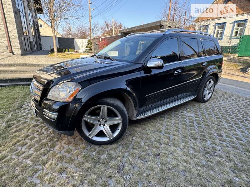 2010 mercedes-benz gl 550
