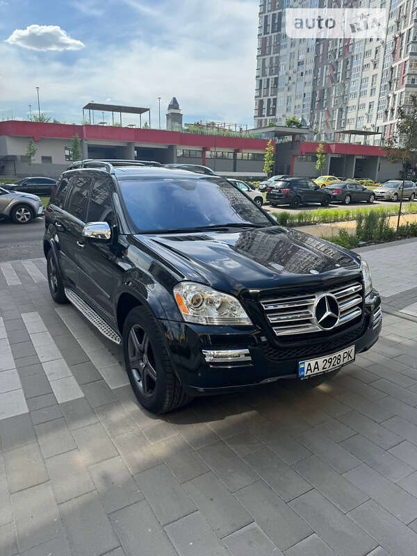 2010 MERCEDES-BENZ GL-Class