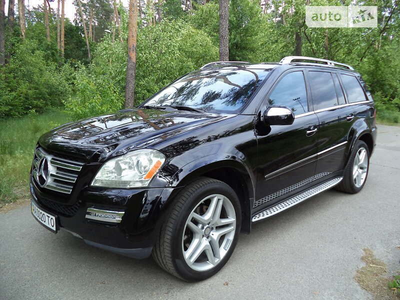 2010 mercedes-benz gl 550