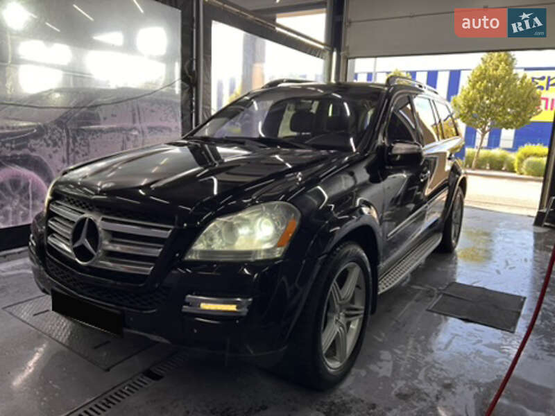 2010 mercedes-benz gl 550