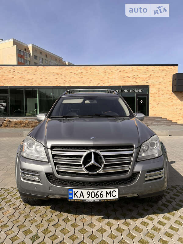 2010 mercedes-benz gl-class