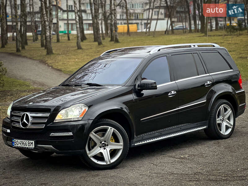 2010 mercedes-benz gl 550