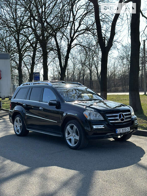 2010 mercedes-benz gl 550