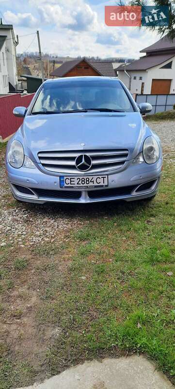 2006 mercedes-benz r 320 cdi