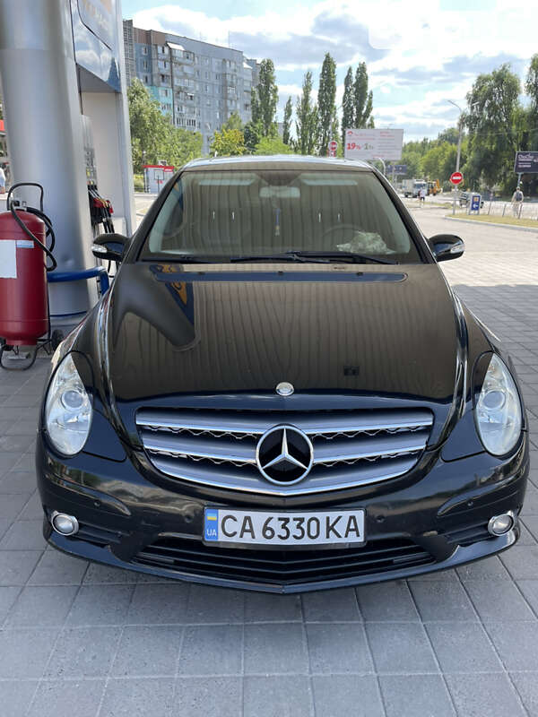 2008 mercedes-benz r 320 cdi