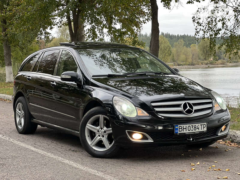 2006 mercedes-benz r 320 cdi