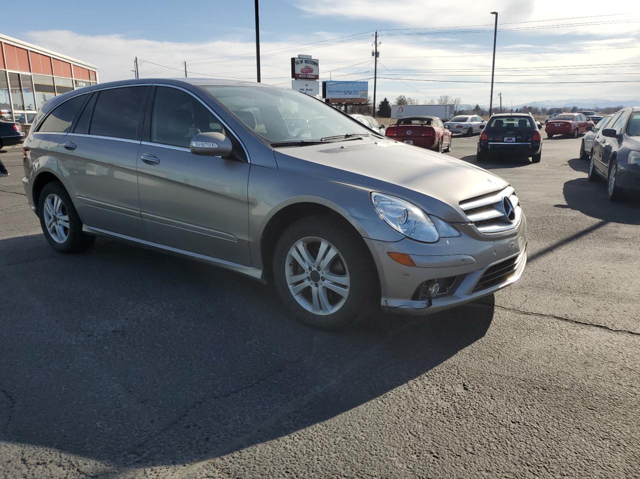 2007 mercedes-benz r 320 cdi