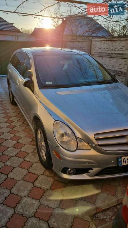 2008 mercedes-benz r 320 cdi