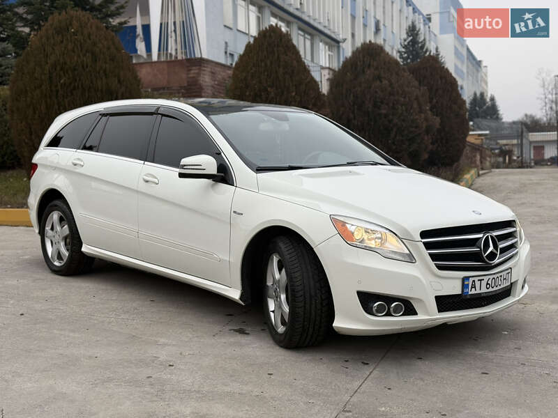 2011 mercedes-benz r-class