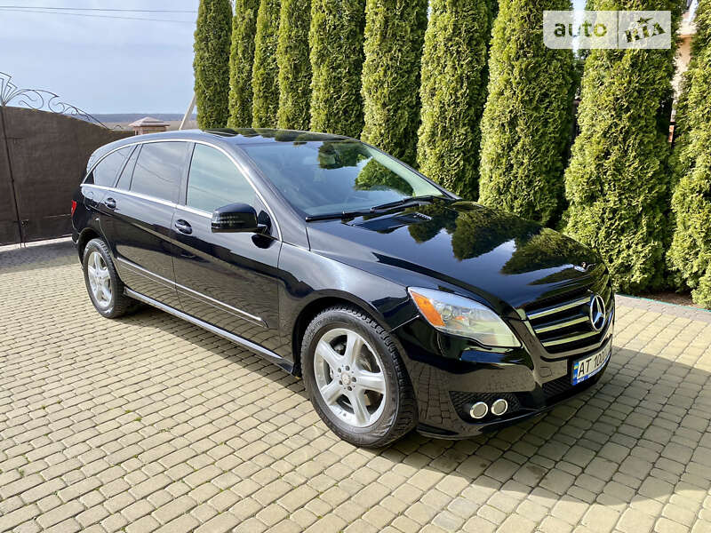 2011 mercedes-benz r350