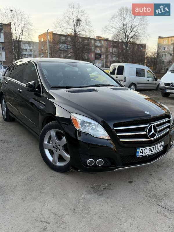 2011 mercedes-benz r350