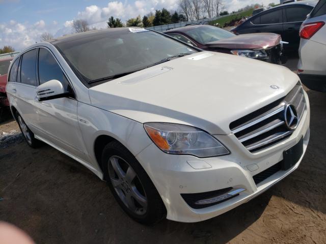 2012 mercedes-benz r 350 blue