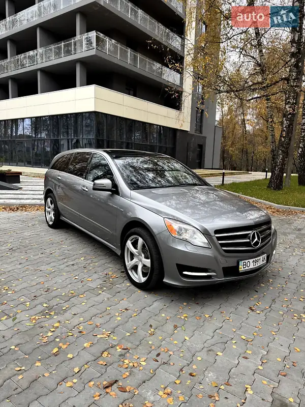 2012 mercedes-benz r350