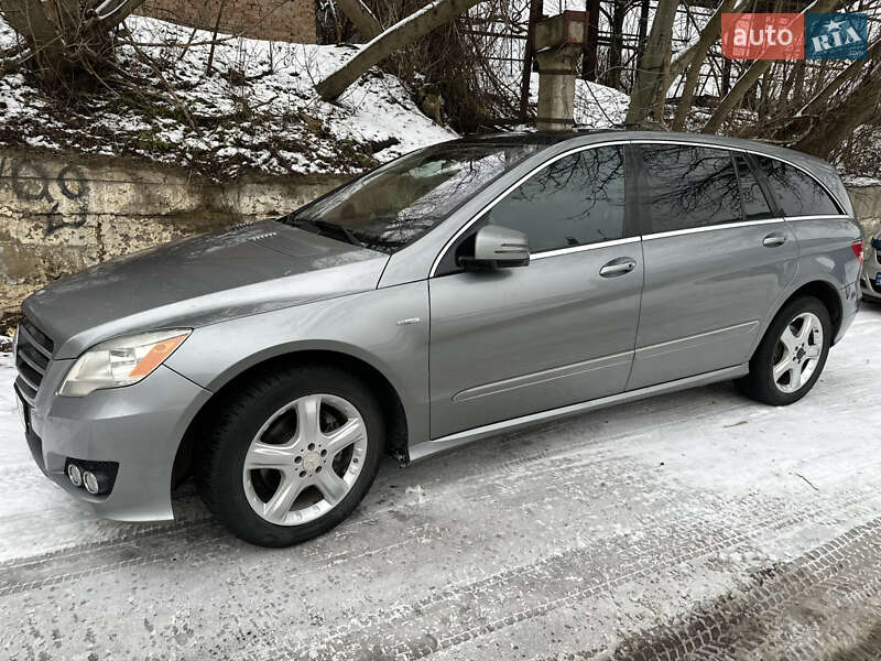 2010 mercedes-benz r-class