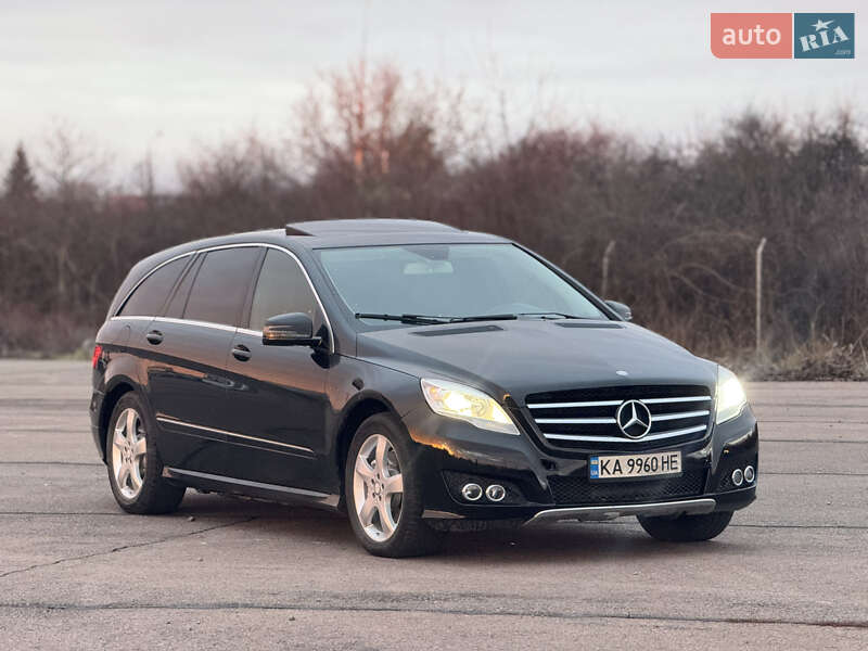 2011 mercedes-benz r350