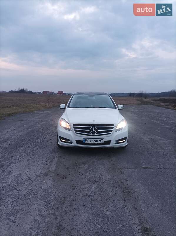 2011 mercedes-benz r350