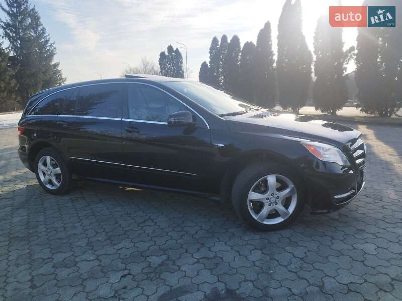 2012 mercedes-benz r350