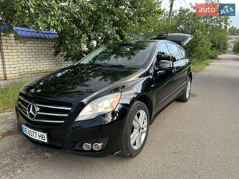 2010 mercedes-benz r350