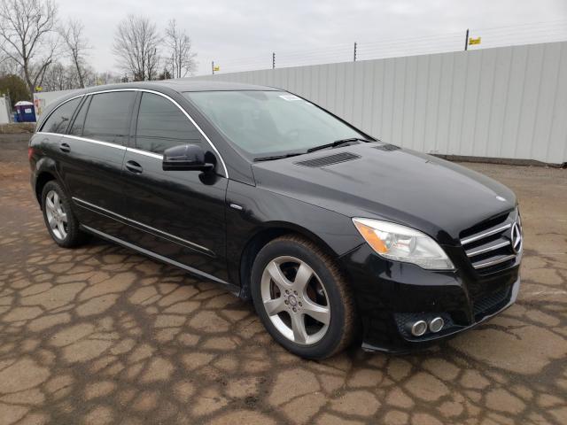 2011 mercedes-benz r 350 blue