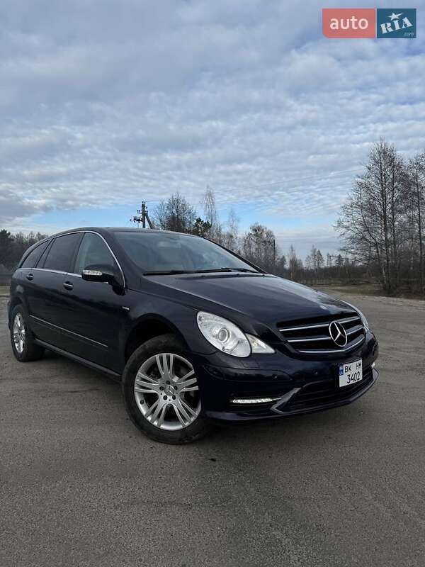 2010 mercedes-benz r-class