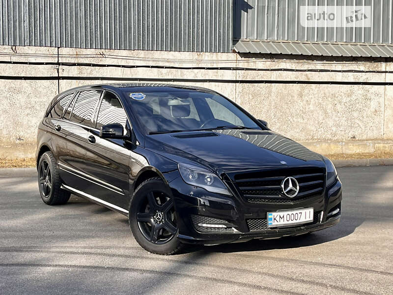 2012 mercedes-benz r350