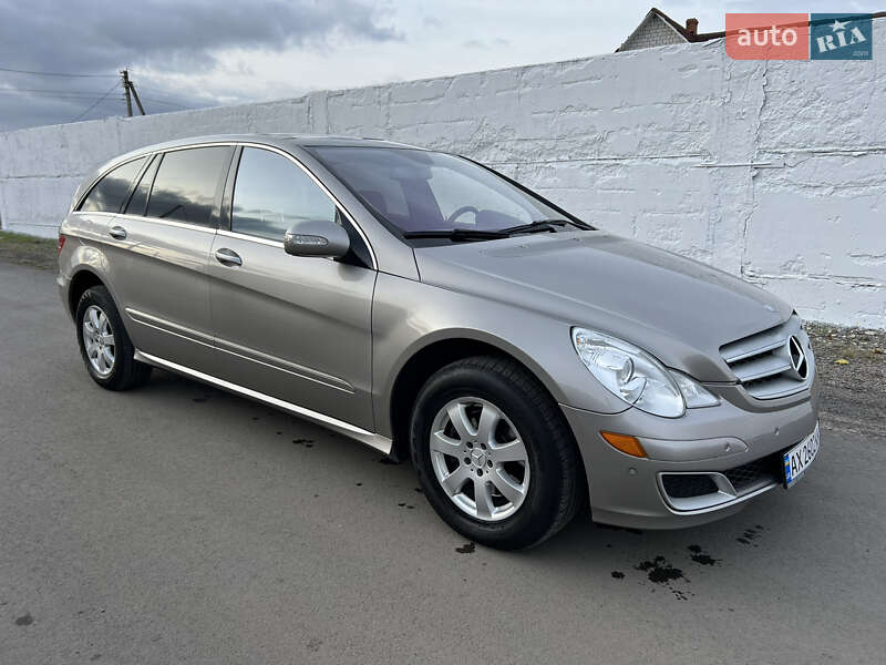 2006 mercedes-benz r-class