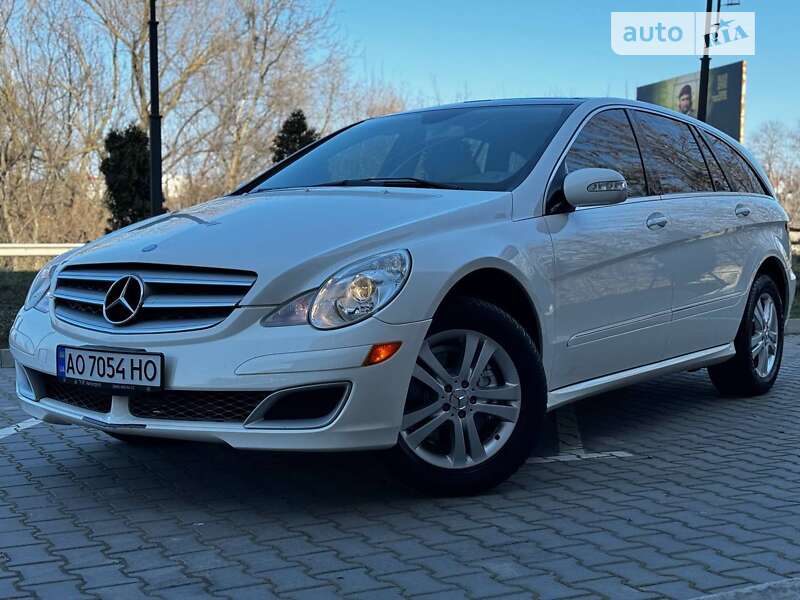 2007 mercedes-benz r350