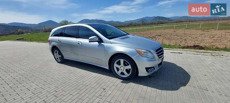 2010 mercedes-benz r350