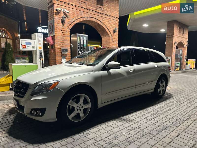 2011 mercedes-benz r-class