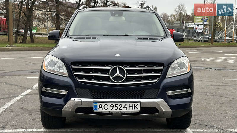 2015 mercedes-benz m-class