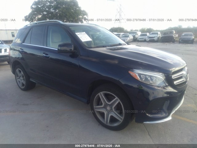 2016 mercedes-benz gle