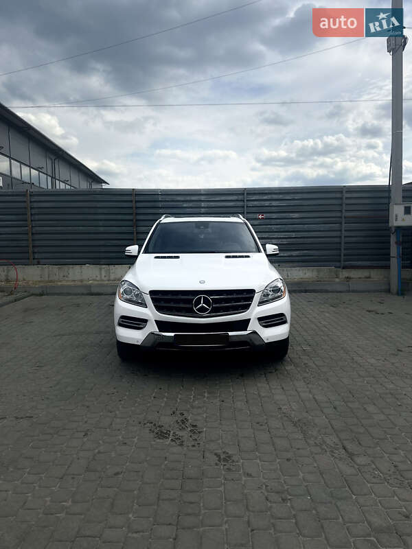 2015 MERCEDES-BENZ ML-Class