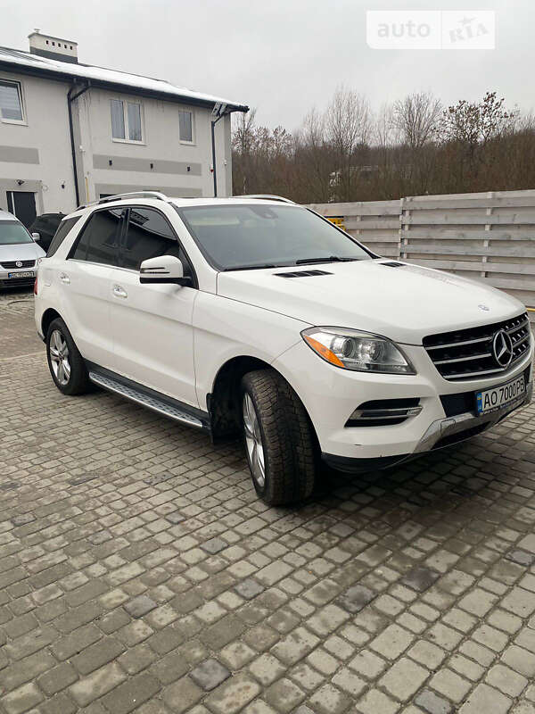 2014 mercedes-benz ml 250 cdi