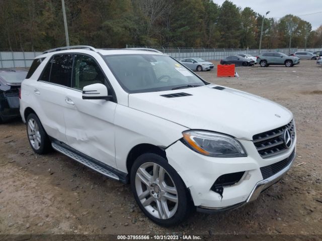 2014 mercedes-benz ml 250 bluetec