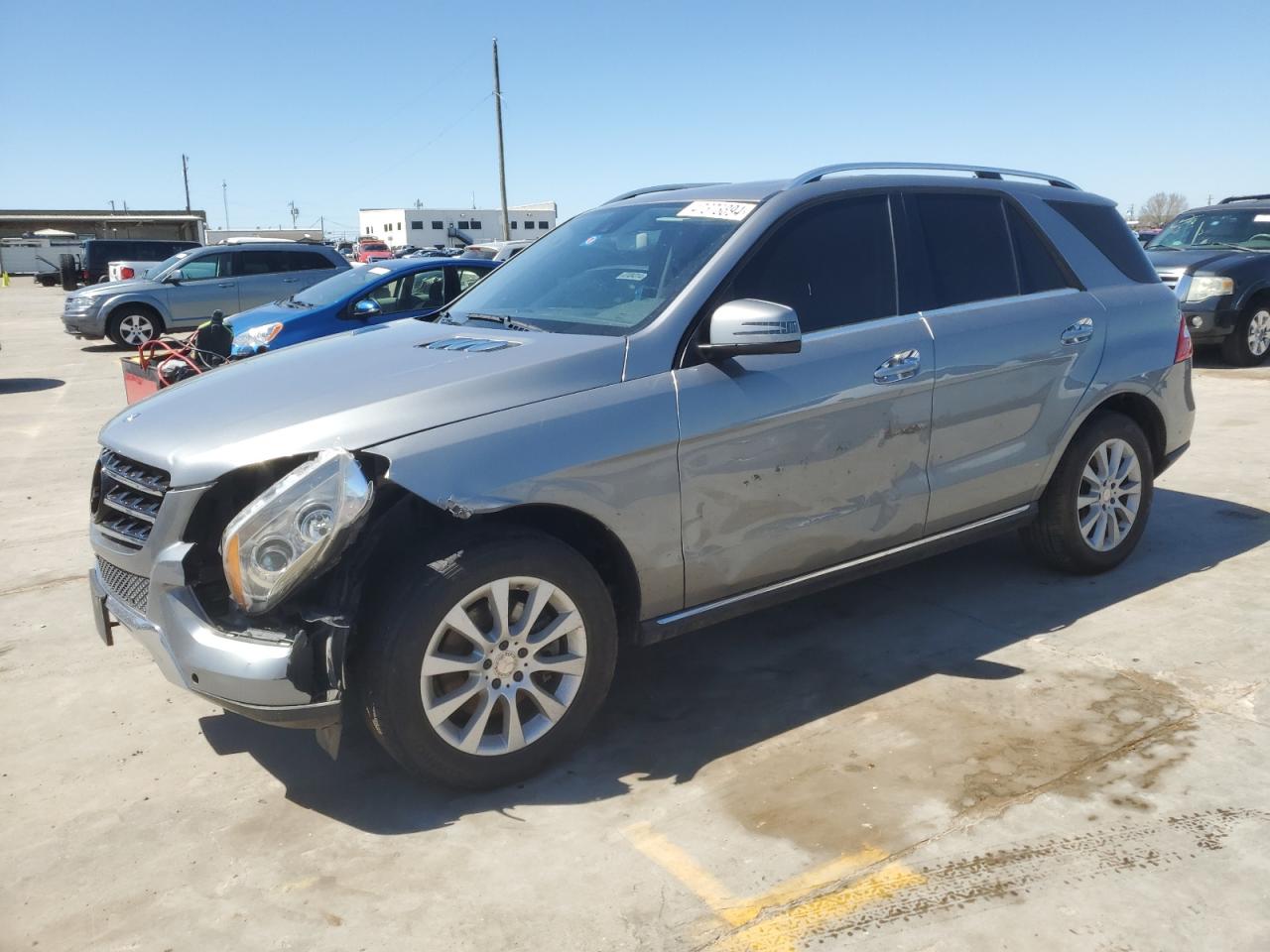 2014 mercedes-benz ml 250 cdi