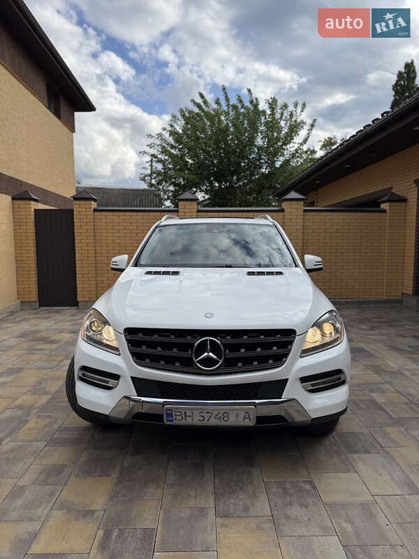 2015 MERCEDES-BENZ ML-Class