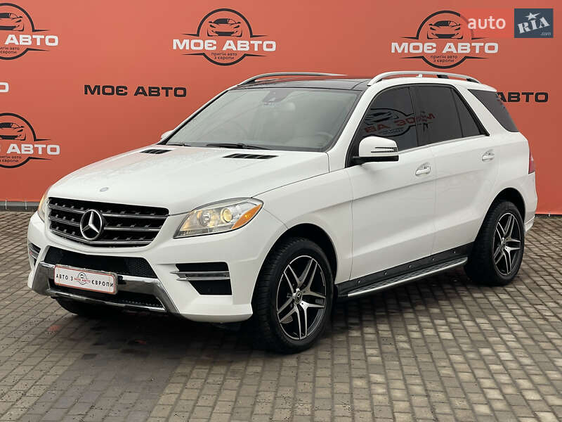 2015 mercedes-benz ml 250 bluetec