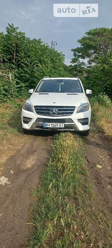 2015 mercedes-benz ml 250 cdi