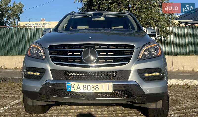 2015 mercedes-benz ml 250 cdi