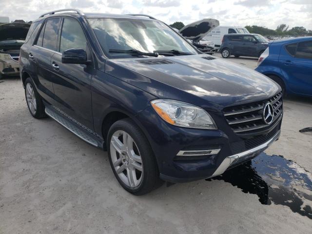 2015 mercedes-benz ml 250 blu
