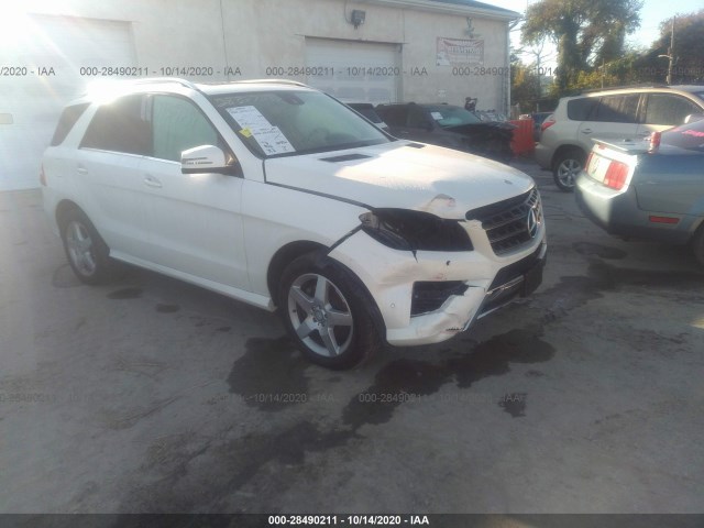 2014 mercedes-benz m-class
