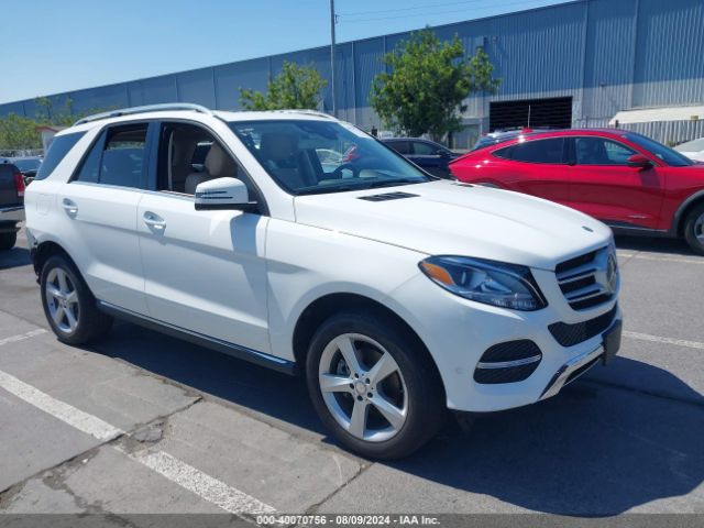 2016 MERCEDES-BENZ GLE-Class