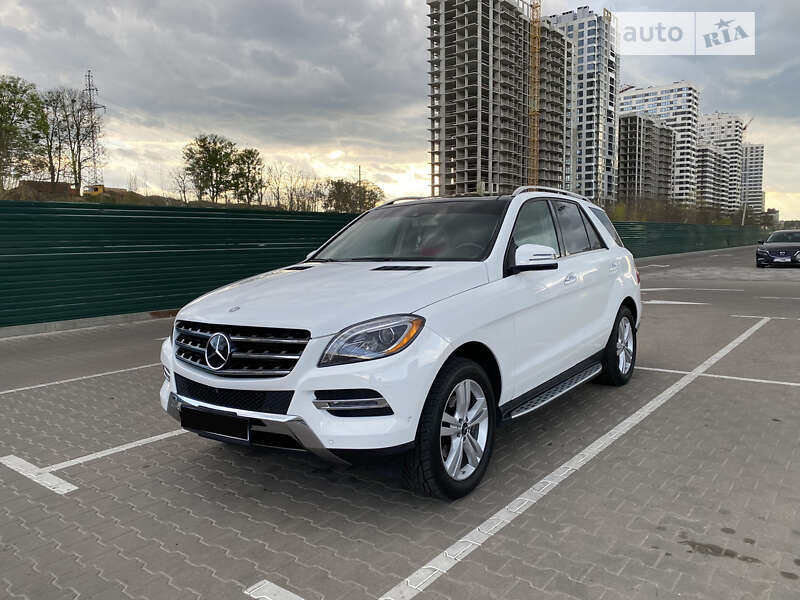 2015 MERCEDES-BENZ ML-Class