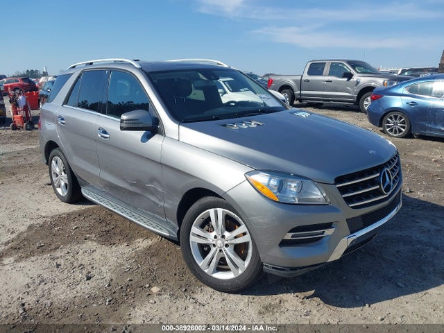 2015 mercedes-benz ml250 bluetec