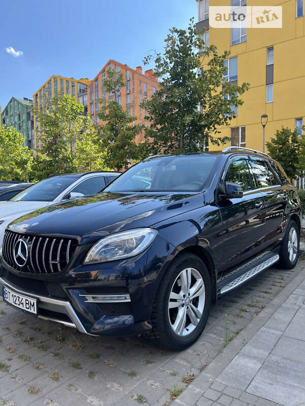 2014 mercedes-benz ml 250 cdi